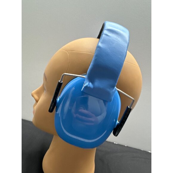 Kids Noise Cancelling Ear Protection Headphones With Carrying Case - Blue/Patter - Picture 7 of 8